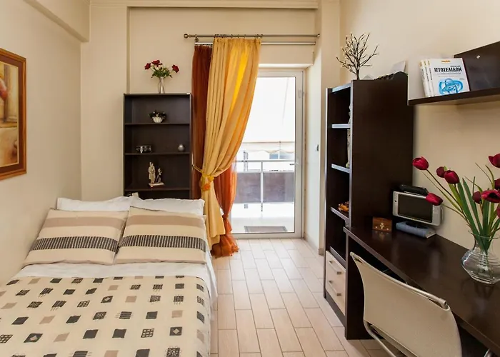 Downtown In Chania La Canea