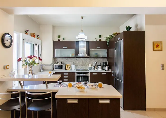 アパート Downtown In Chania