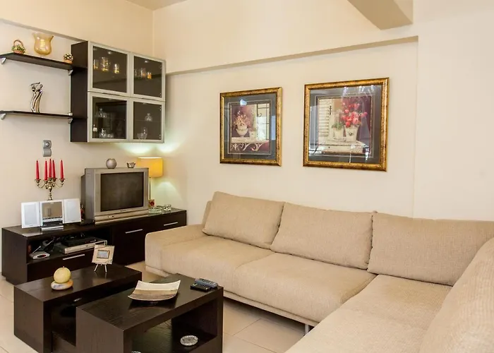 アパート Downtown In Chania