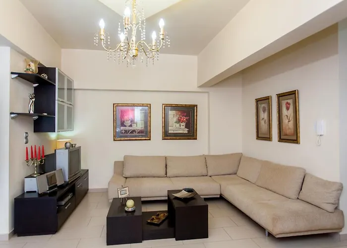 アパート Downtown In Chania *