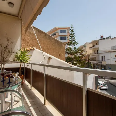 Downtown In Chania Lägenhet *