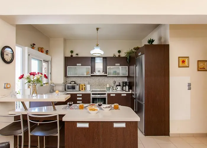 Downtown In Chania 아파트 *